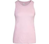 Ragwear Julyana Slub Tank Top Damen (DE/NL/SE/PL, Alphanumerisch, XL, Regular, Regular, pink)