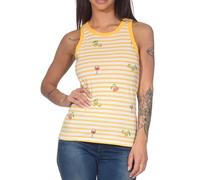 Ragwear Julyana Stripes Top (Banana, L)