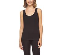 Ragwear KAPILA Damen Frauen Top,Sport-Top,Yoga-Top,Shirt,ärmellos,elastisch,Regular Fit,Black (1010),XL