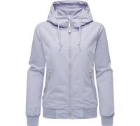 Ragwear Kapuzenjacke Damen flieder, L