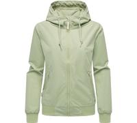 Ragwear Kapuzenjacke Damen grün, XL