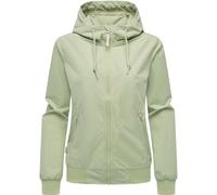 Ragwear Kapuzenjacke Damen grün, XXXL