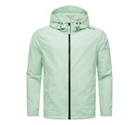 Outdoorjacke RAGWEAR "Lewie", Herren, Gr. XL (54), grün (hellmint), Obermaterial: 100% Nylon, Innenfutter: 100% Polyester, Basic, gerade hüftbedeckend, hoch geschlossener Ausschnitt, Langarm weit elas
