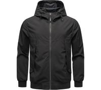 Ragwear Kapuzenjacke Herren schwarz, S