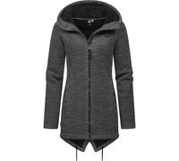 Ragwear Kapuzenstrickjacke Damen grau, XL