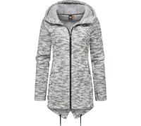 Ragwear Kapuzenstrickjacke Damen grau, XL