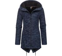 Ragwear Kapuzenstrickjacke Damen marine, XXL