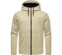 Ragwear Kapuzenstrickjacke Herren ecru, S
