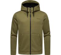 Ragwear Kapuzenstrickjacke Herren oliv, XL