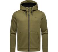 Ragwear Kapuzenstrickjacke Herren oliv, XXL