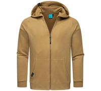 Ragwear Kapuzensweatjacke Herren braun, M