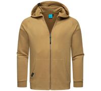 Ragwear Kapuzensweatjacke Herren braun, XXXL