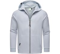 Ragwear Kapuzensweatjacke Zenway für Herren - 4XL
