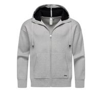 Ragwear Kapuzensweatjacke Herren grau, L