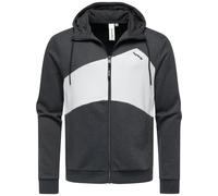 Ragwear Kapuzensweatjacke Herren grau, XXL