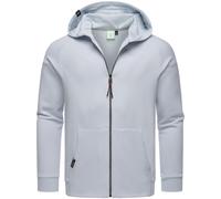 Ragwear Kapuzensweatjacke Herren grau, XXXL