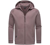Kapuzensweatjacke RAGWEAR "Zenway" Gr. XL (54), lila (mauve) Herren Sweatjacken (78989335-XL) mauve