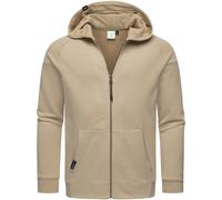 Ragwear Kapuzensweatjacke Herren sand, S