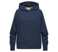 Kapuzensweatshirt RAGWEAR "Tonna" Gr. XS (34), blau (navy) Damen Sweatshirts (21200033-XS) navy