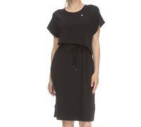 Ragwear Kleid Altmea Sommerkleid schwarz L