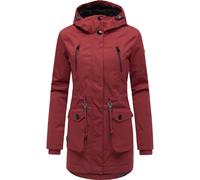 Ragwear Kurzmantel Damen bordeaux, XS