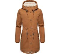 Kurzmantel RAGWEAR "Canny Canvas" Gr. XL (42), braun Damen Mäntel (57796837-XL) braun
