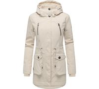Ragwear Kurzmantel Damen ecru, L