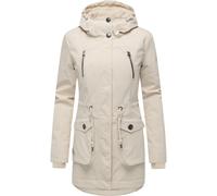 Ragwear Kurzmantel Damen ecru, S