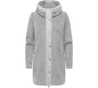 Ragwear Kurzmantel Damen grau, M