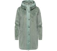 Ragwear Kurzmantel Damen grün, XL