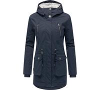 Kurzmantel RAGWEAR "Ellsa YOUMODO", Damen, Gr. XL (42), navy, Obermaterial: 100% Polyester; Innenfutter: 100% Polyester; Wattierung: 100% Polyester, tailliert ca. Mitte Oberschenkel, hoch geschlossene
