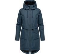 Ragwear Kurzmantel Damen marine, XXXL