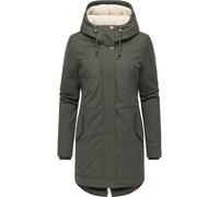 Winter Kurzmantel mit verstellbarer Kapuze "Cannas YOUMODO" Dark Olive XXL