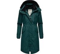 Ragwear Kurzmantel Damen petrol, XL