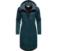 Ragwear Kurzmantel Damen petrol, XXXL
