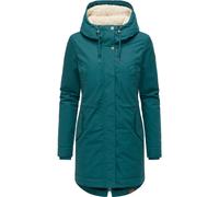 Winter Kurzmantel mit verstellbarer Kapuze "Cannas YOUMODO" Ocean Green XXXL