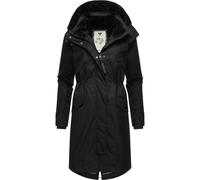 Kurzmantel RAGWEAR "Nicco" Gr. S (36), schwarz Damen Mäntel (51211635-S) schwarz