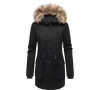 Ragwear Kurzmantel Damen schwarz, XL