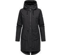 Ragwear Kurzmantel Damen schwarz, XS