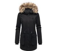 Ragwear Kurzmantel Damen schwarz, XXL