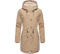 Ragwear Kurzmantel Damen taupe, XXL