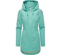 Ragwear Kurzmantel Damen türkis, M