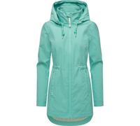 Ragwear Kurzmantel Damen türkis, XL