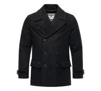 Ragwear Kurzmantel Herren schwarz, M