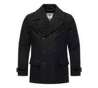 Ragwear Kurzmantel Herren schwarz, XL