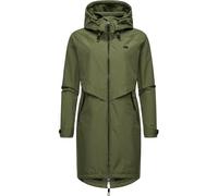 Ragwear Jerseymantel Damen oliv, M