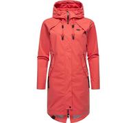 Ragwear langer wasserdichter oversized Damen Übergangsmantel Parka mit Kapuze Rejany YOUMODO Raspberry Gr. XL