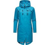 Ragwear Jerseymantel Damen blau, S