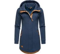 Ragwear Sweatjacke Damen blau, L