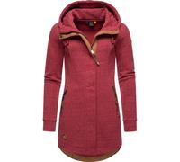 Ragwear Sweatjacke Damen pink, XXL